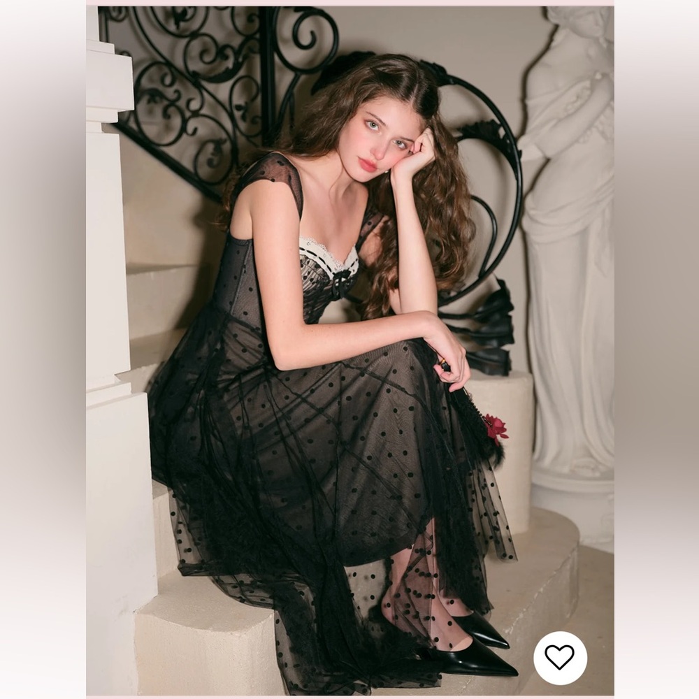 Dream Harbor Midnight Dress - Picture 8 of 11